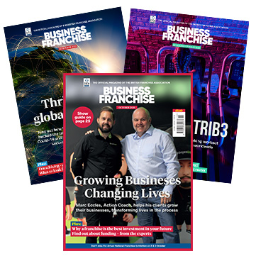 Subscribe to Business Franchise Magazine