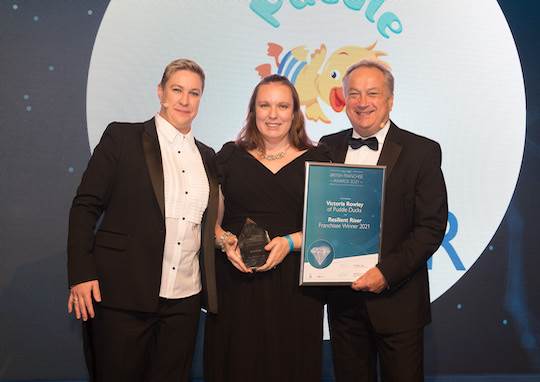 Puddle Ducks franchisee award winner 