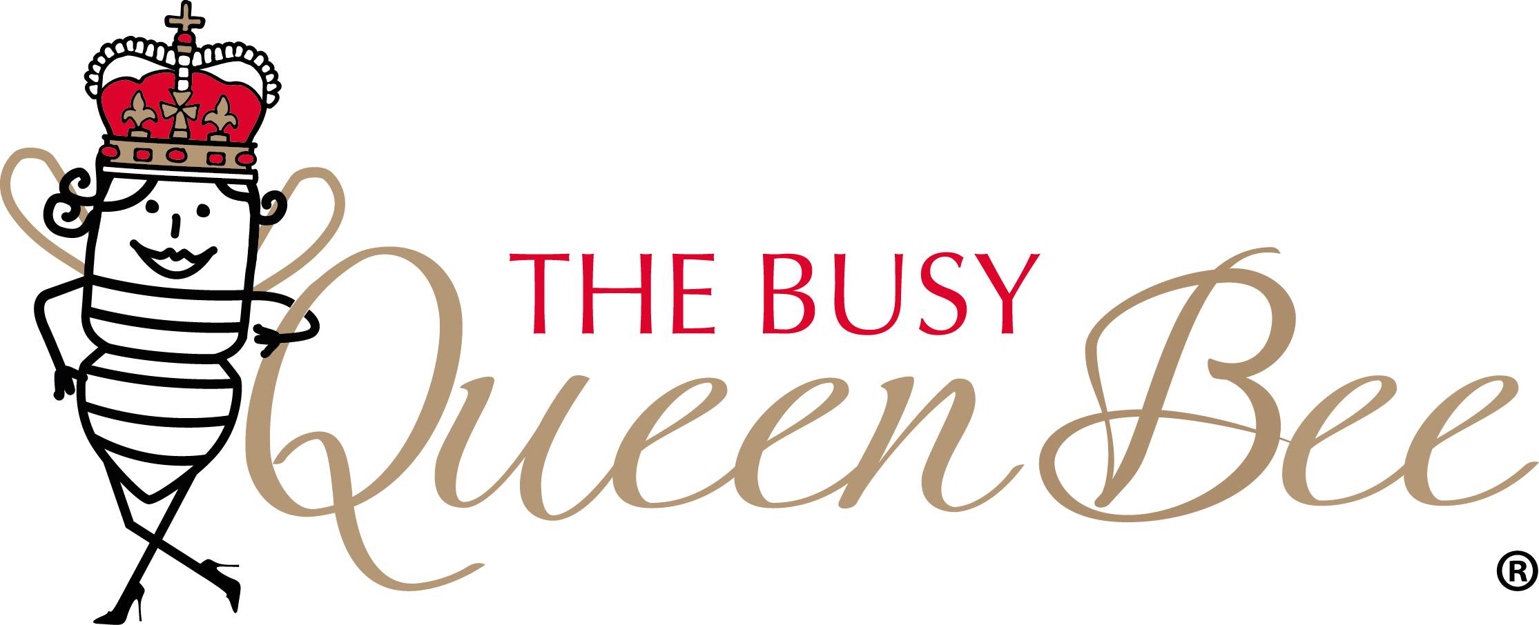 The Busy Queen Bee logo