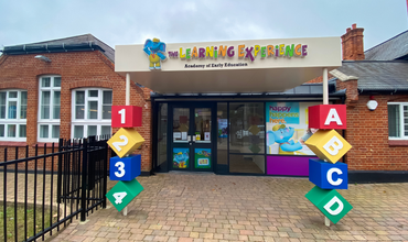 The Learning Experience franchise entrance
