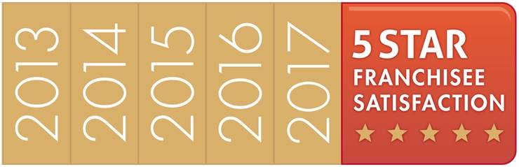 5* franchisee satisfaction