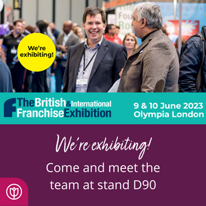See us at British & International Franchise Exhibition