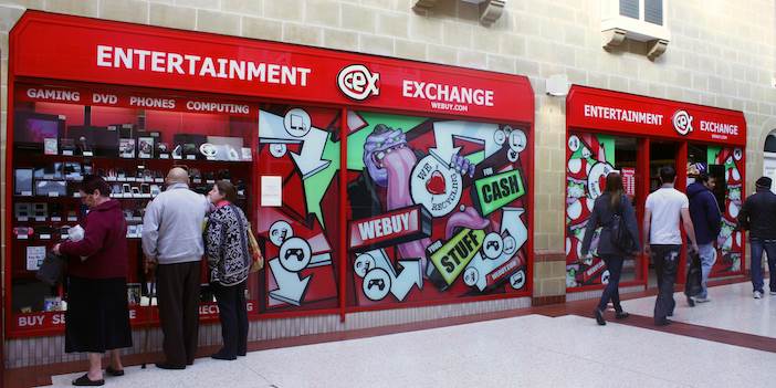 CeX Franchise store front