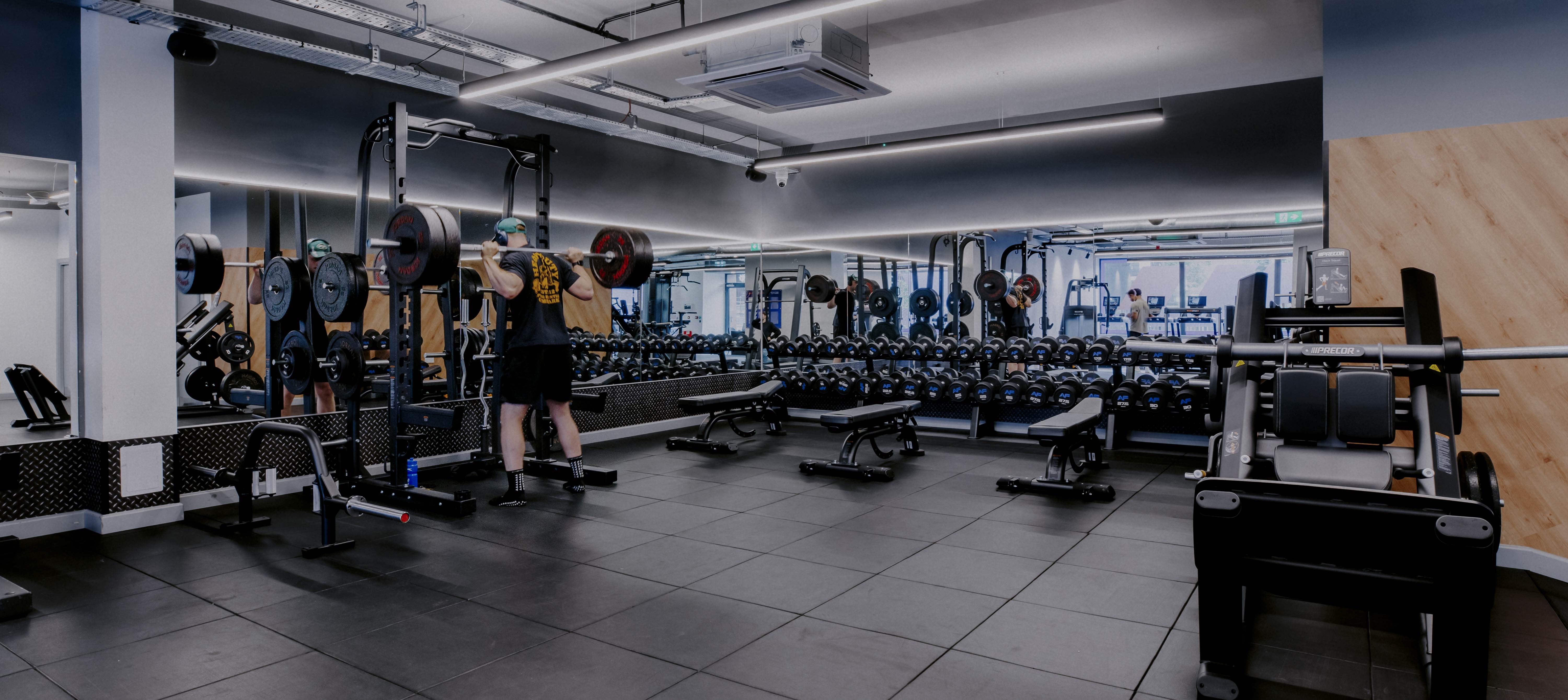 Anytime Fitness Location