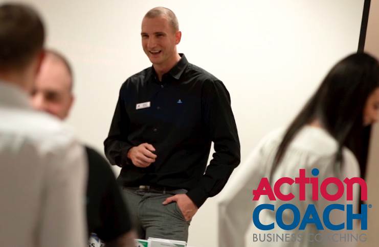 ActionCOACH franchisee James Burke