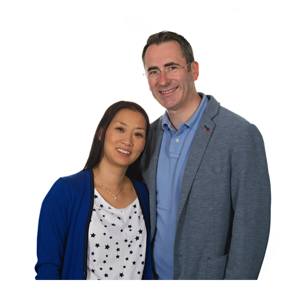 Agnes and Jonathan Goodall