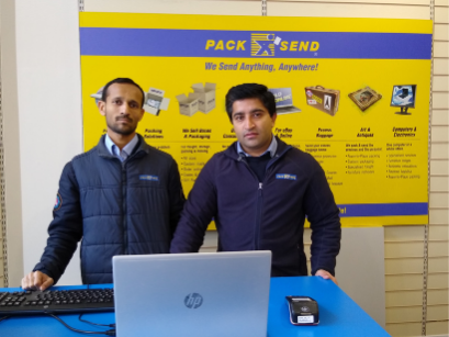 PACKSEND Franchisees