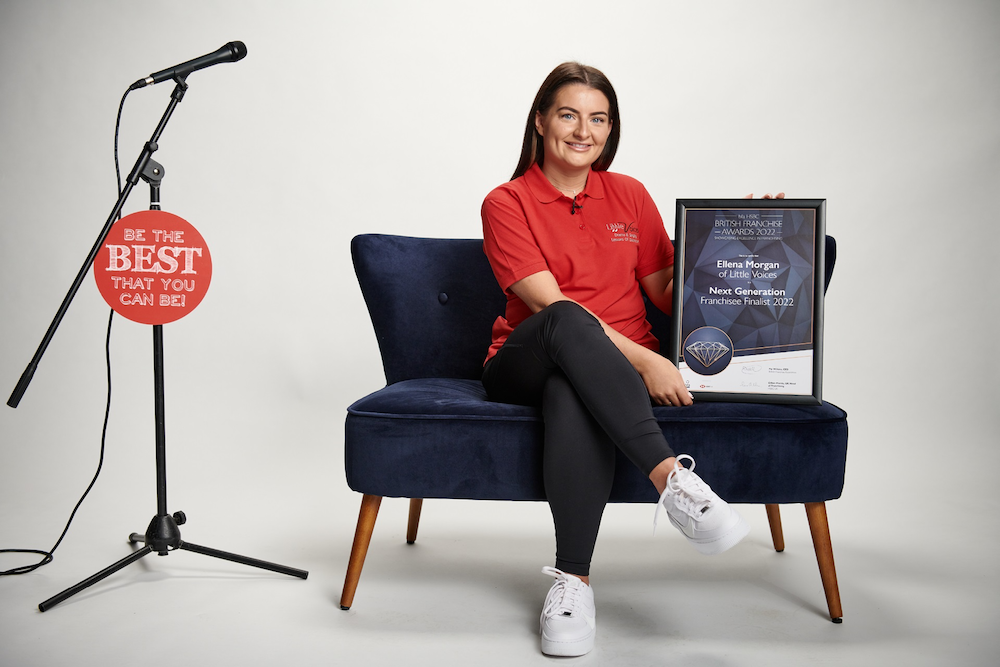 Ellena Morgan - Little Voices