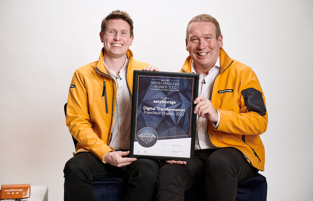 James Thomas and Nigel Dawson - easyStorage