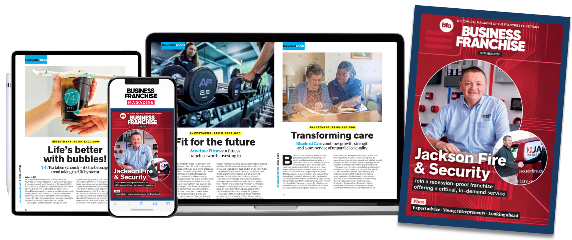 Business Franchise Magazine