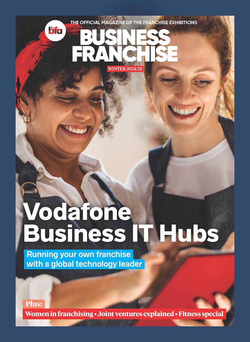 Winter 2024-25 Business Franchise Cover 