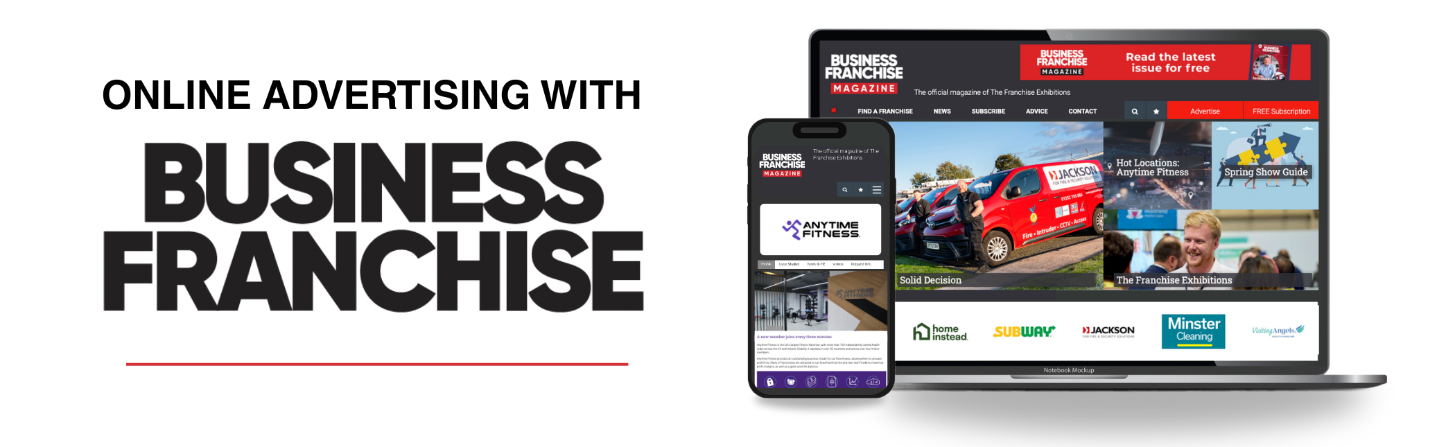 Business Franchise online advertising