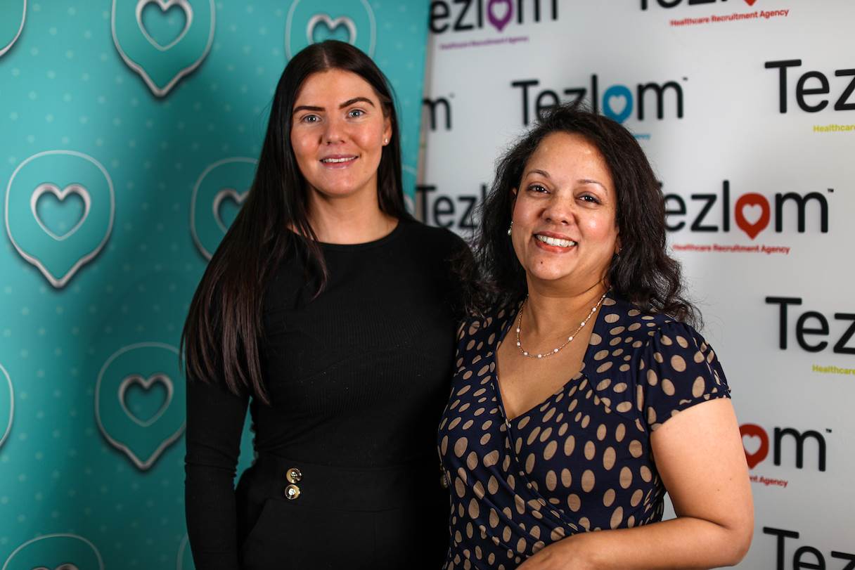 Tezlom at franchise conference 