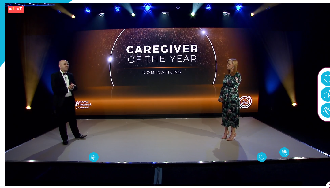 franchise caregiver of the year