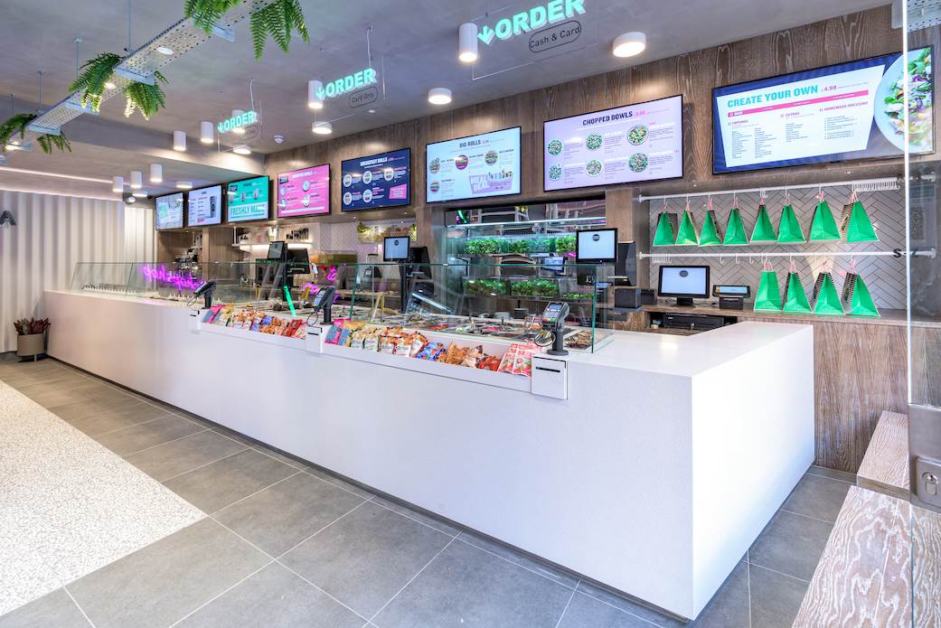 Choppaluna interior
