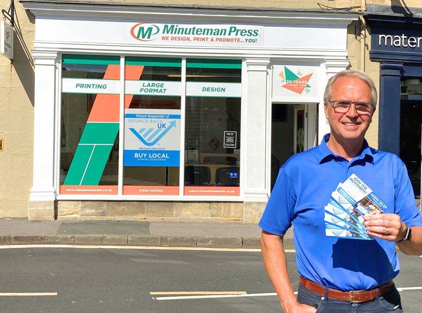David Ghent Minuteman Press franchise owner