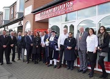 Dream Doors franchise opens in Nottingham