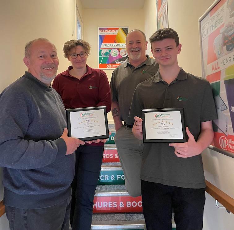 Duncan Parker Minuteman Press franchise owner