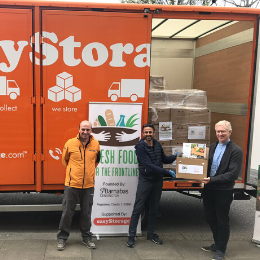 easyStorage delivery