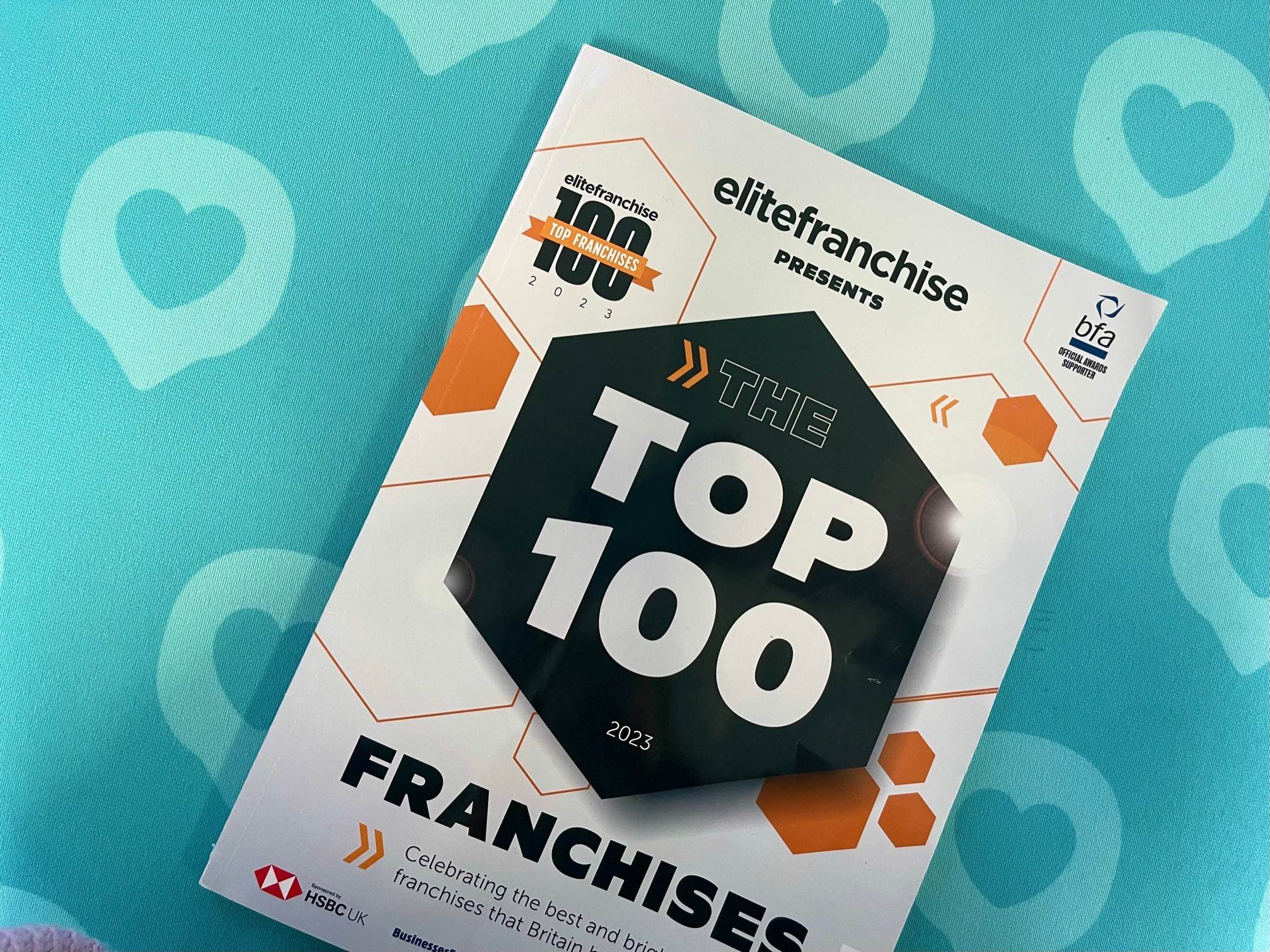 Front cover of Elite Franchise magazine