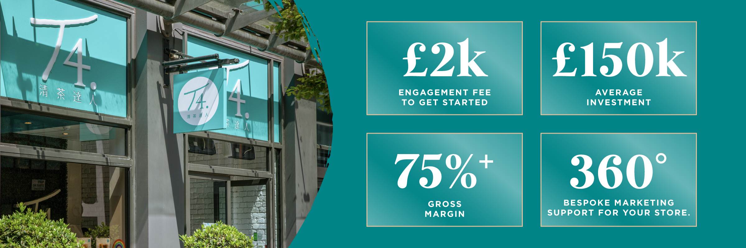 T4 franchise finances
