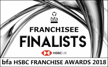 bfa HSBC Franchisor of the Year finalist awards