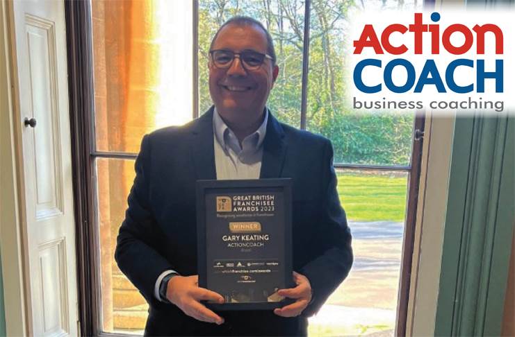 Gary Keating, ActionCOACH franchisee