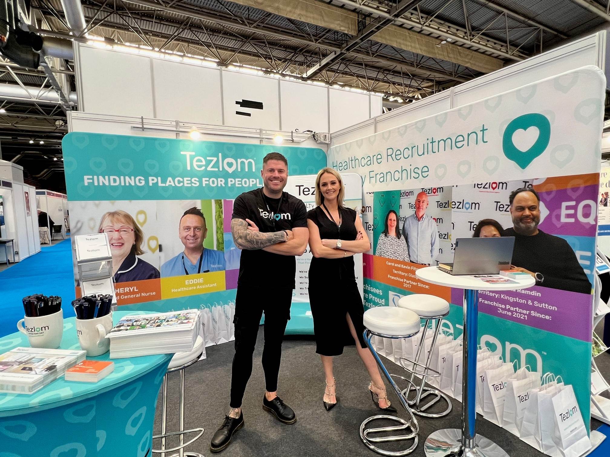 Gemma and Ryan, franchise managers