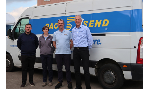 Godwin family opens PACK & SEND franchise in Camberley