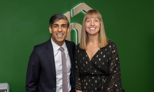 Rishi Sunak visits Home Instead National Office