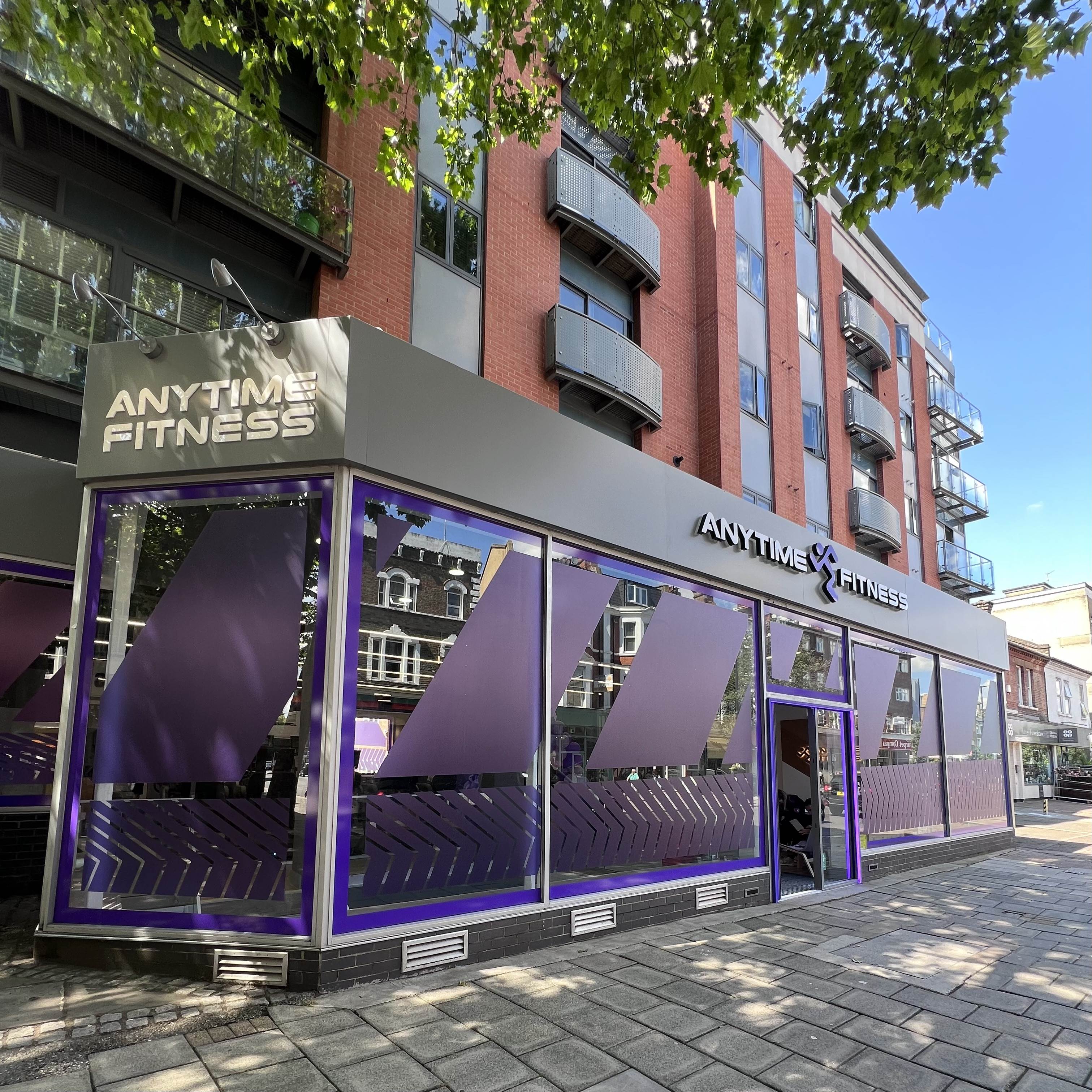 Anytime Fitness Hot Locations