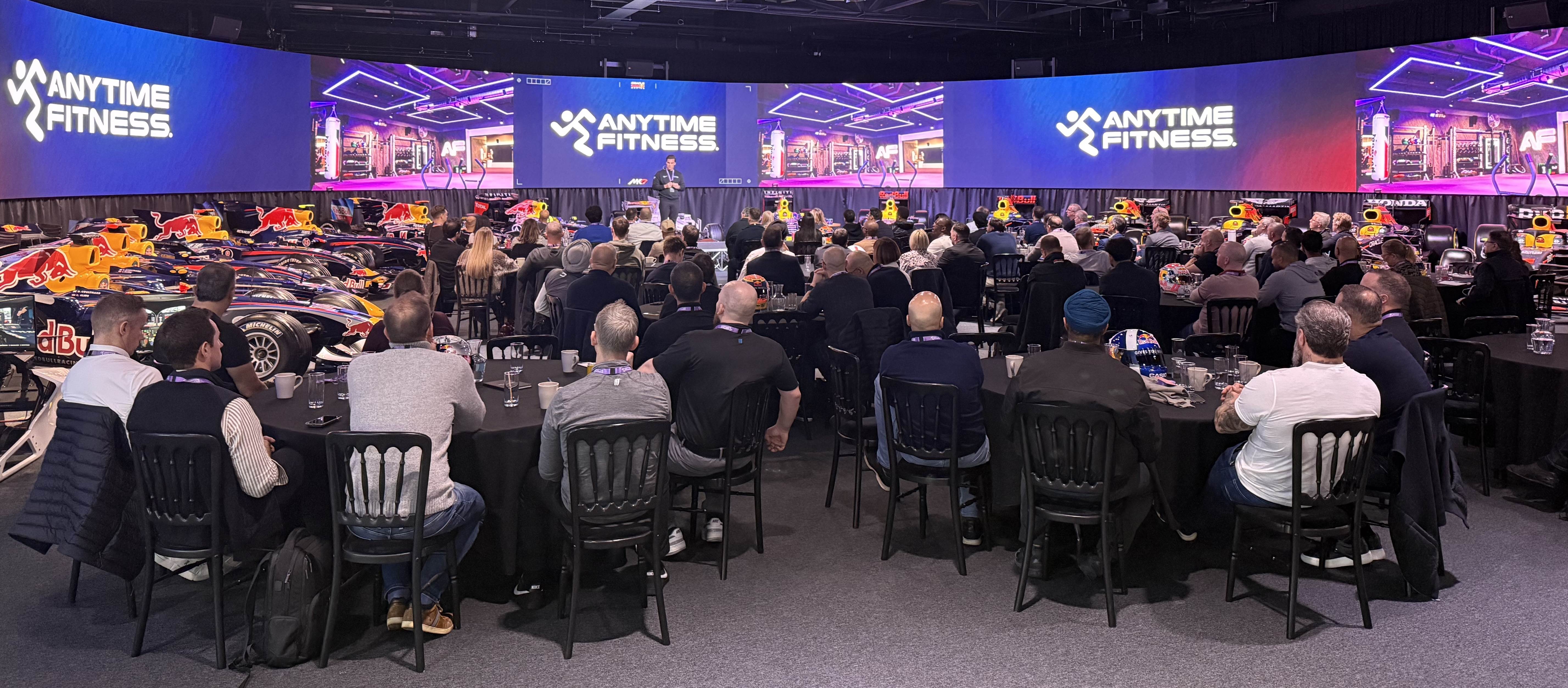 Anytime Fitness Red Bull