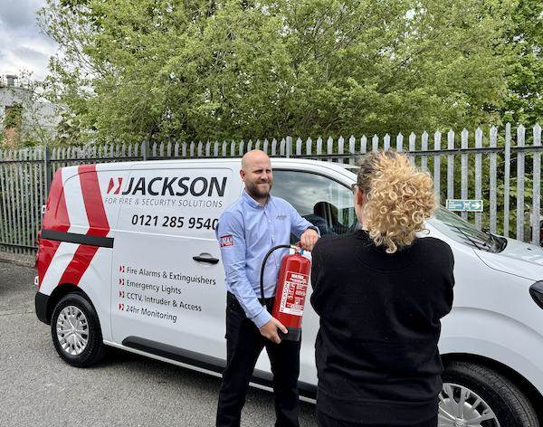 Jackson Fire and Security Franchise package