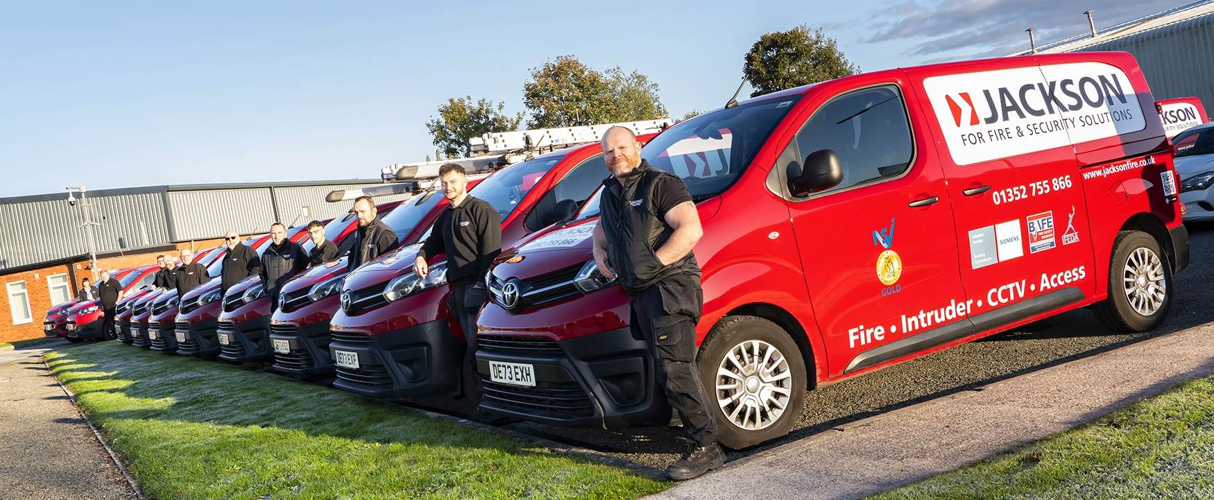 Jackson Fire & Security Franchise