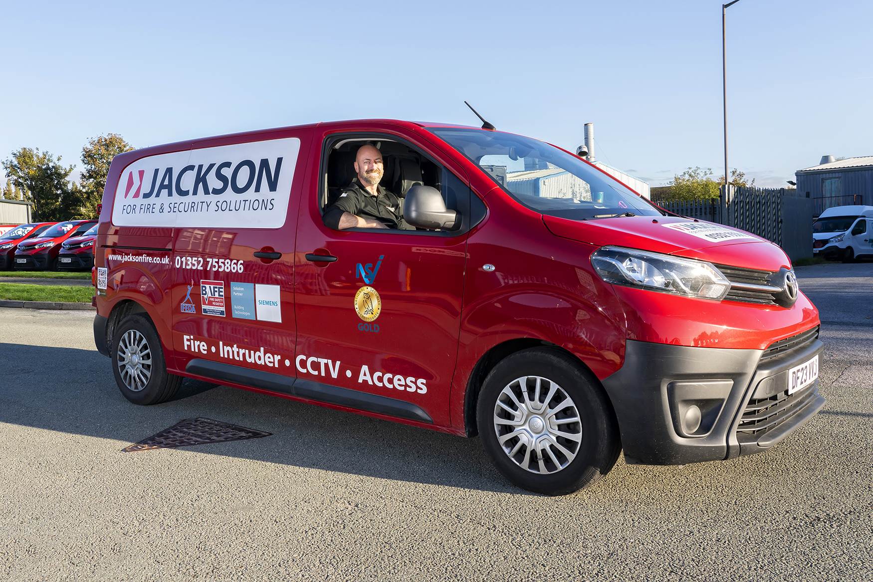 Jackson Fire & Security