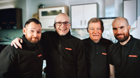 James Family Dream Doors