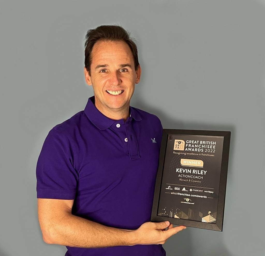 Kevin ActionCOACH award-winning franchisee