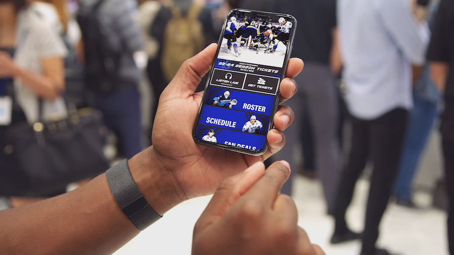 Lincoln Ice Hockey app