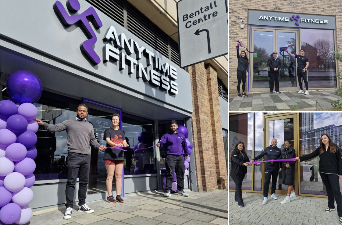 Anytime Fitness new franchise locations