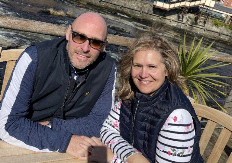 Nicky and Mark Goodall, Visiting Angels