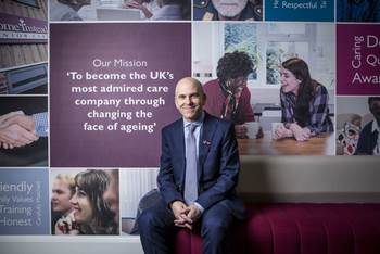 Martin Jones CEO Home Instead Senior Care landscape