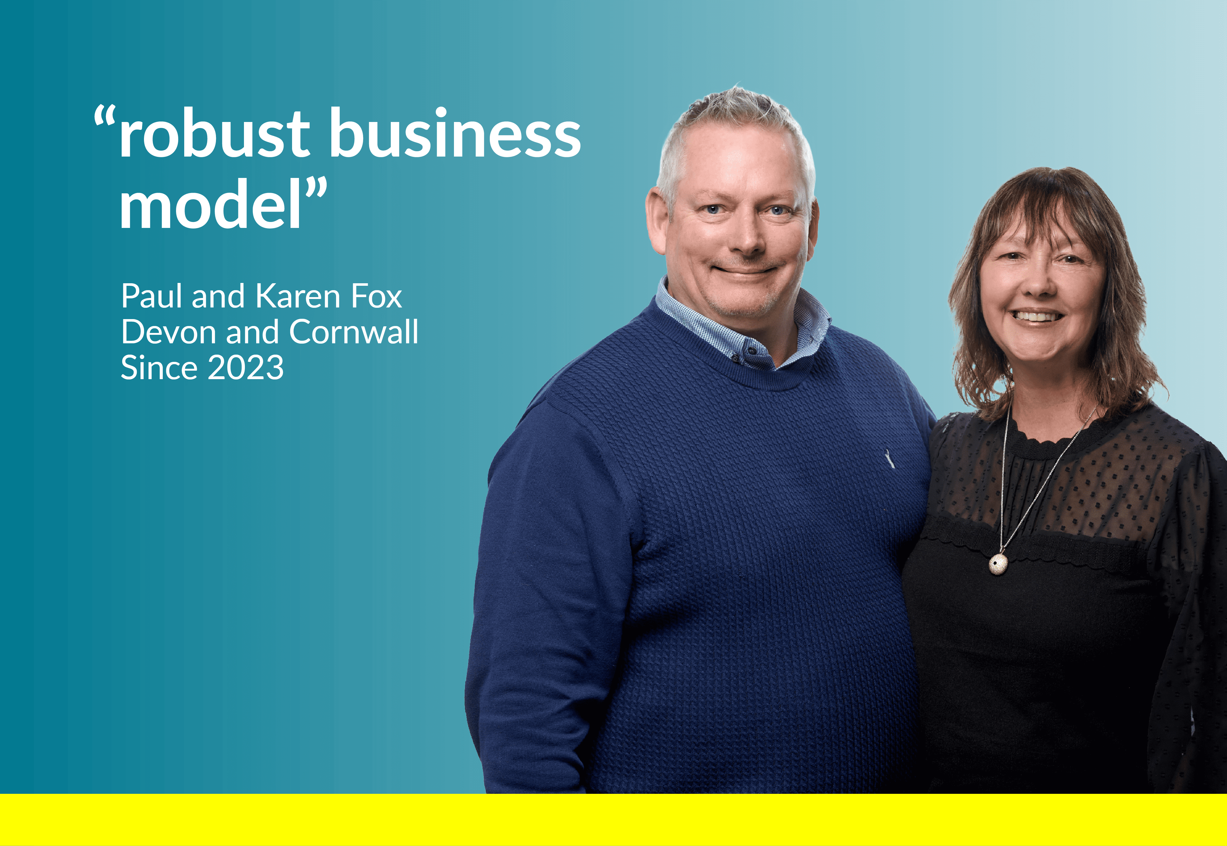 Paul and Karen Fox