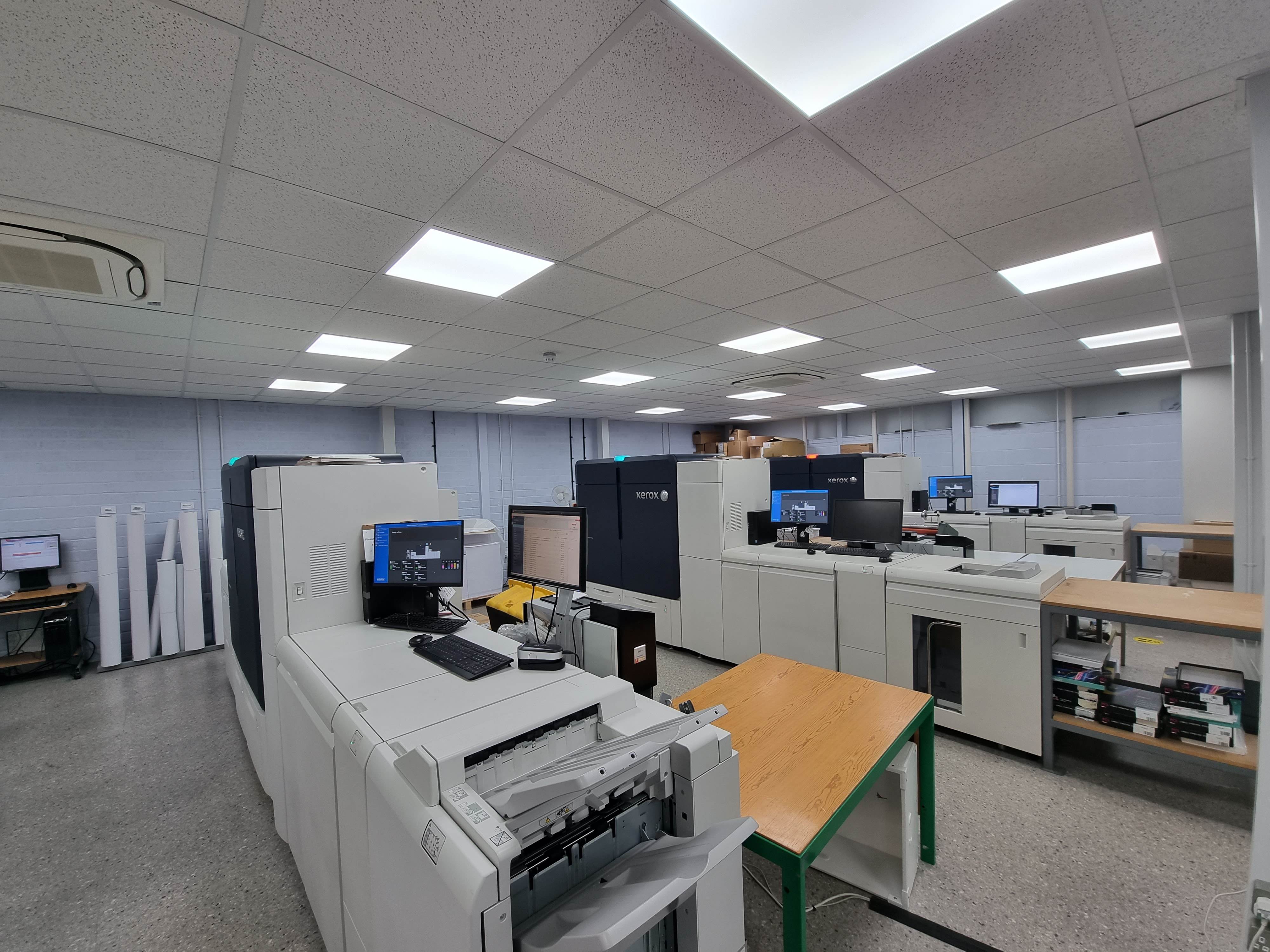 Minuteman Press, King’s Lynn production area