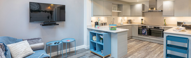 PPP Open Plan living space
