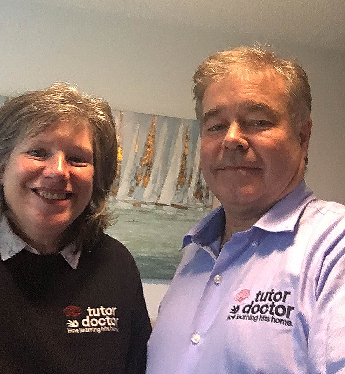 Neil and Melodie - Tutor Doctor
