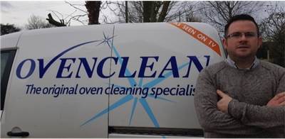 Ovenclean van