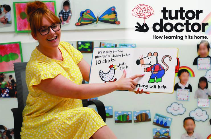 Olivia, Tutor Doctor franchisee