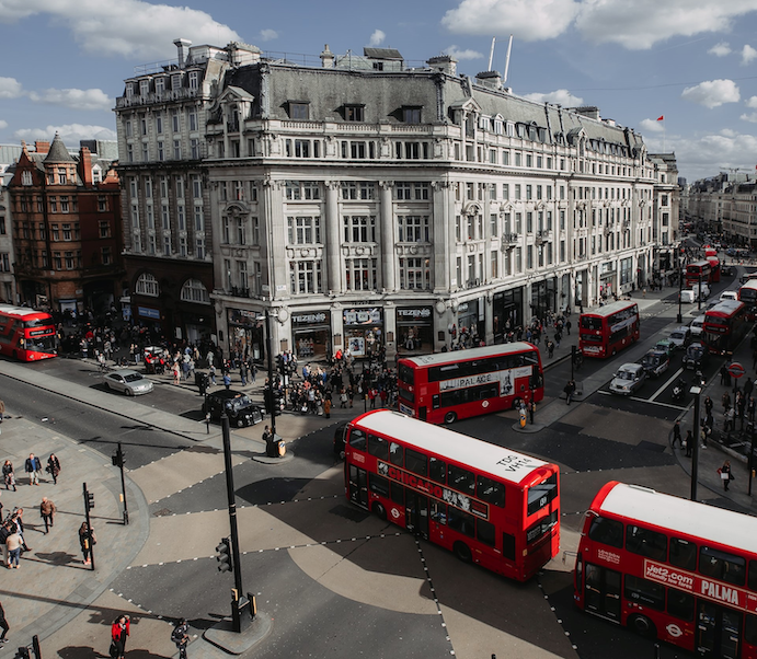 PACK & SEND Oxford Circus