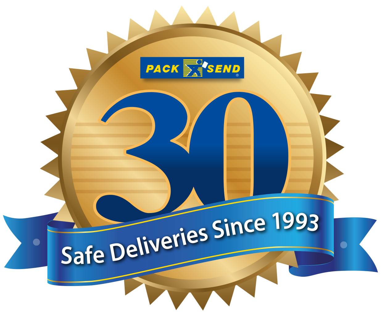 30 years of PACK & SEND