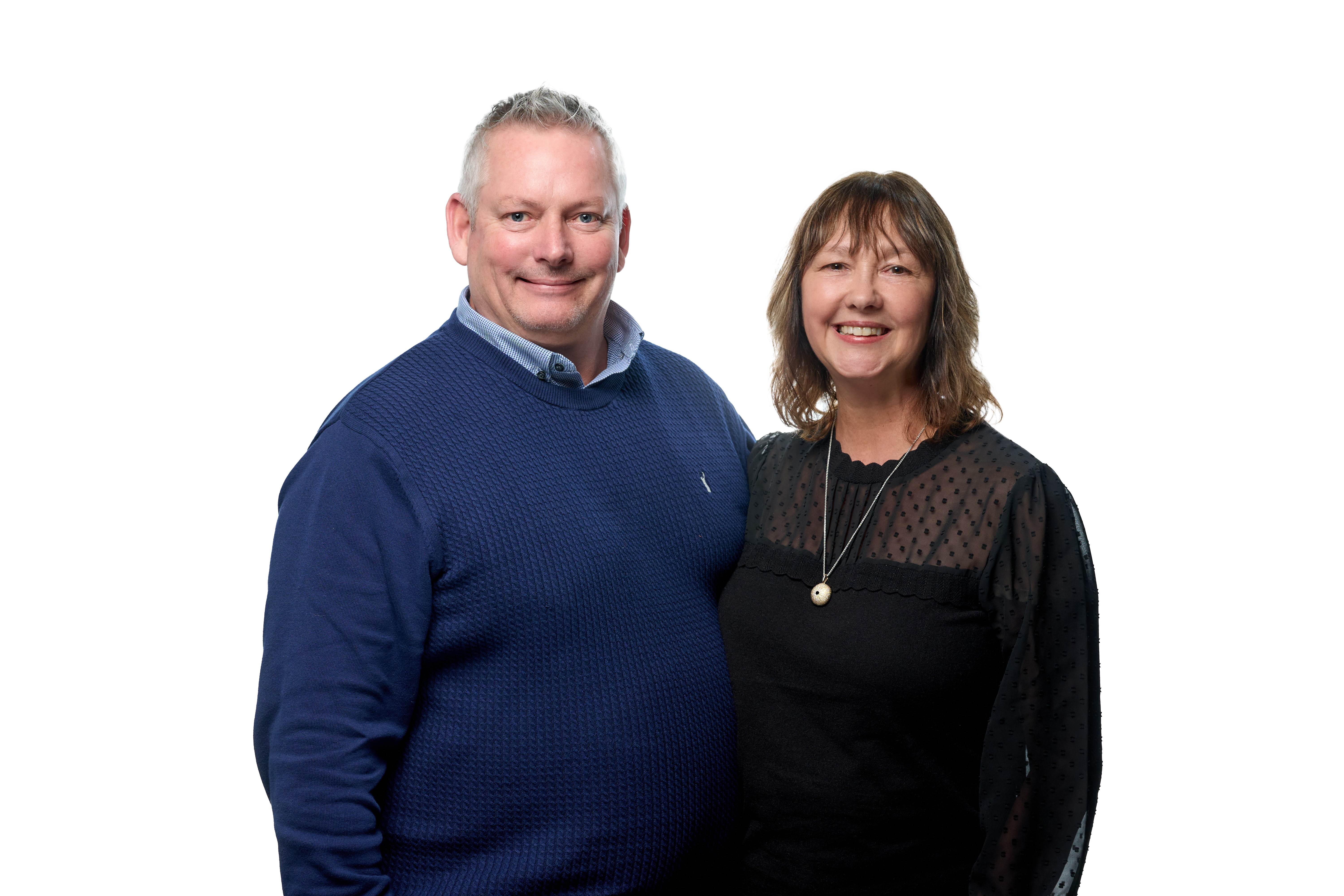 Paul and Karen Fox